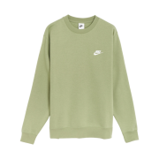 Nike NSW Club Fleece Crew Sweatshirt Oil Green - Asia