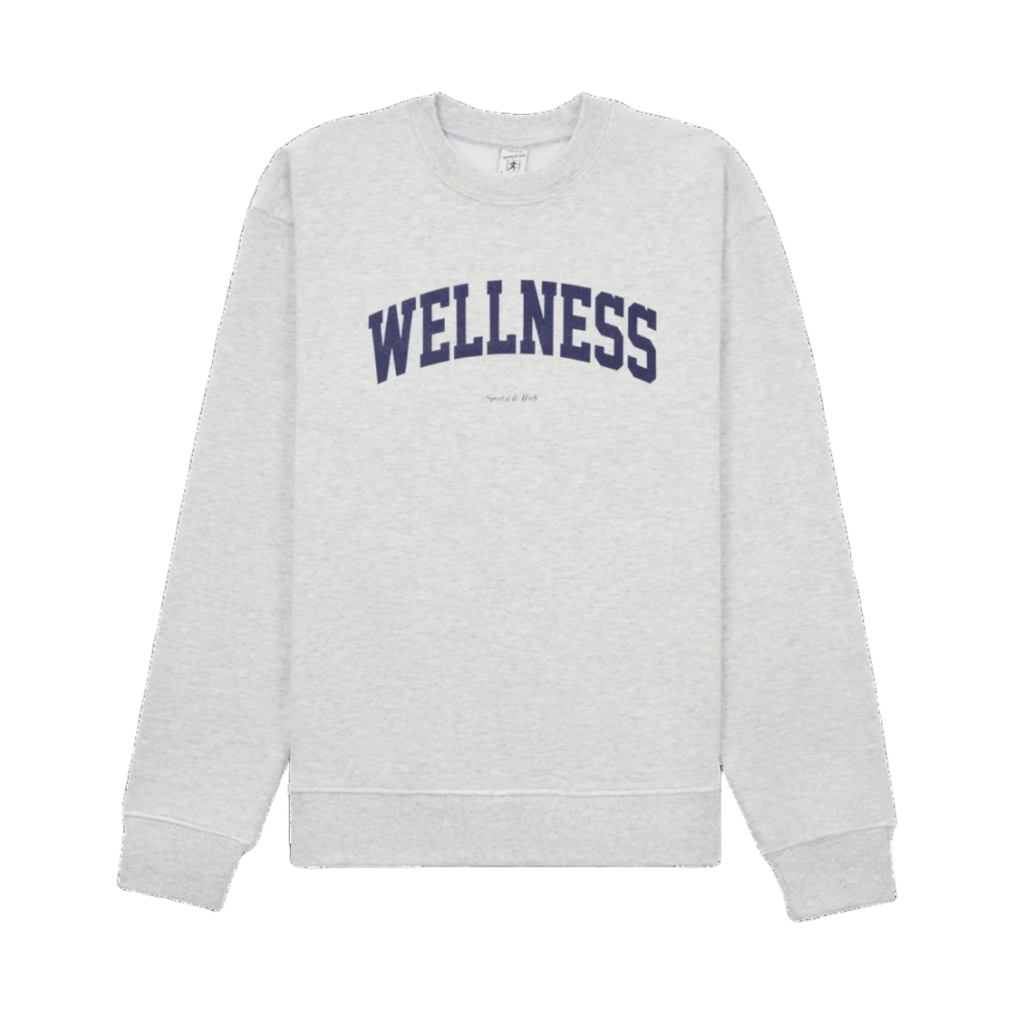 스포티 앤 리치 웰니스 아이비 크루넥 헤더 그레이(Sporty & Rich Wellness Ivy Crewneck Heather Grey) - 1