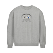 Converse x Ader Error Shapes Crewneck Sweatshirt Vintage Grey Heather