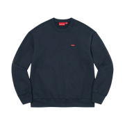 Supreme Small Box Crewneck Navy - 23SS