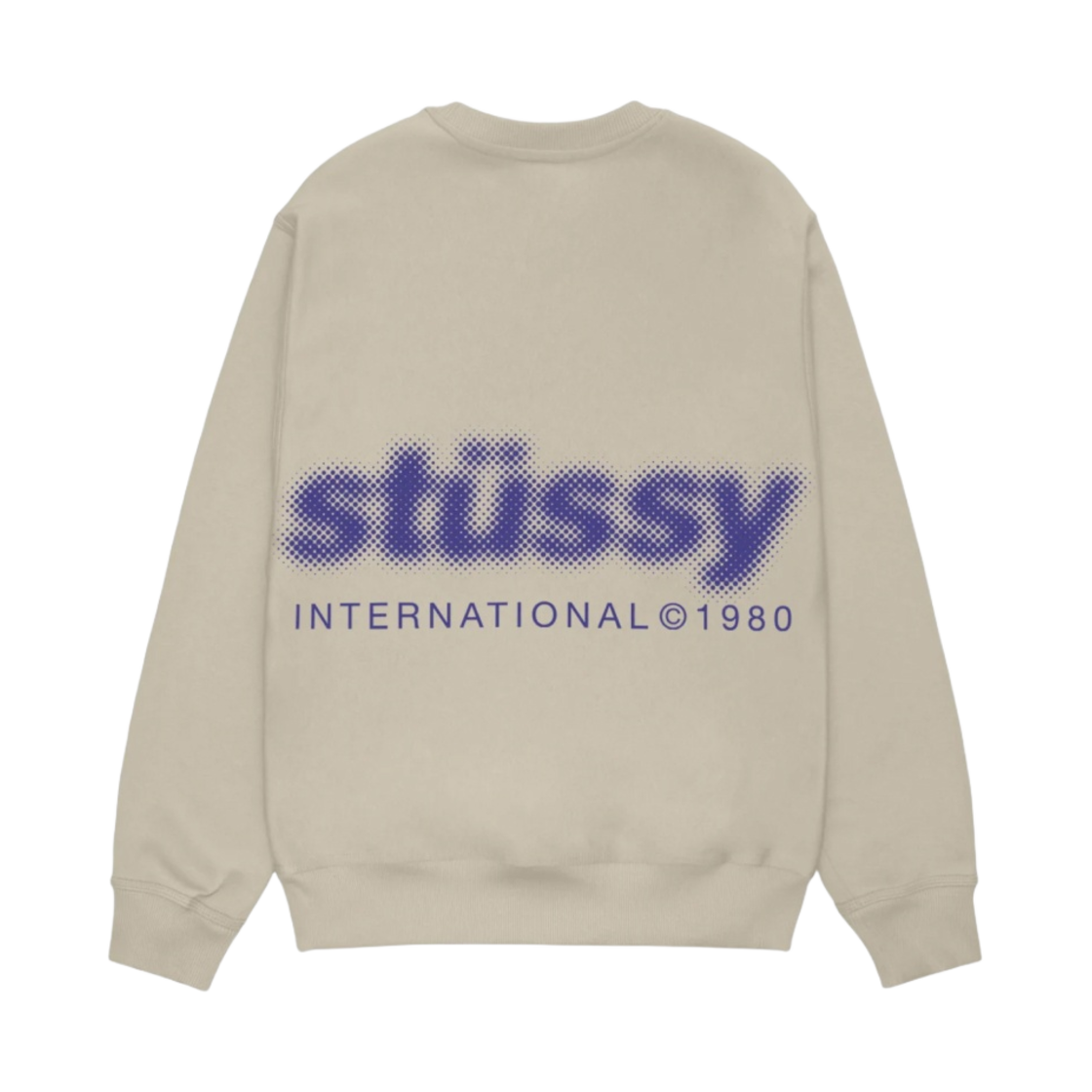 스투시 블러 크루넥 카키(Stussy Blur Crew Khaki) - 2