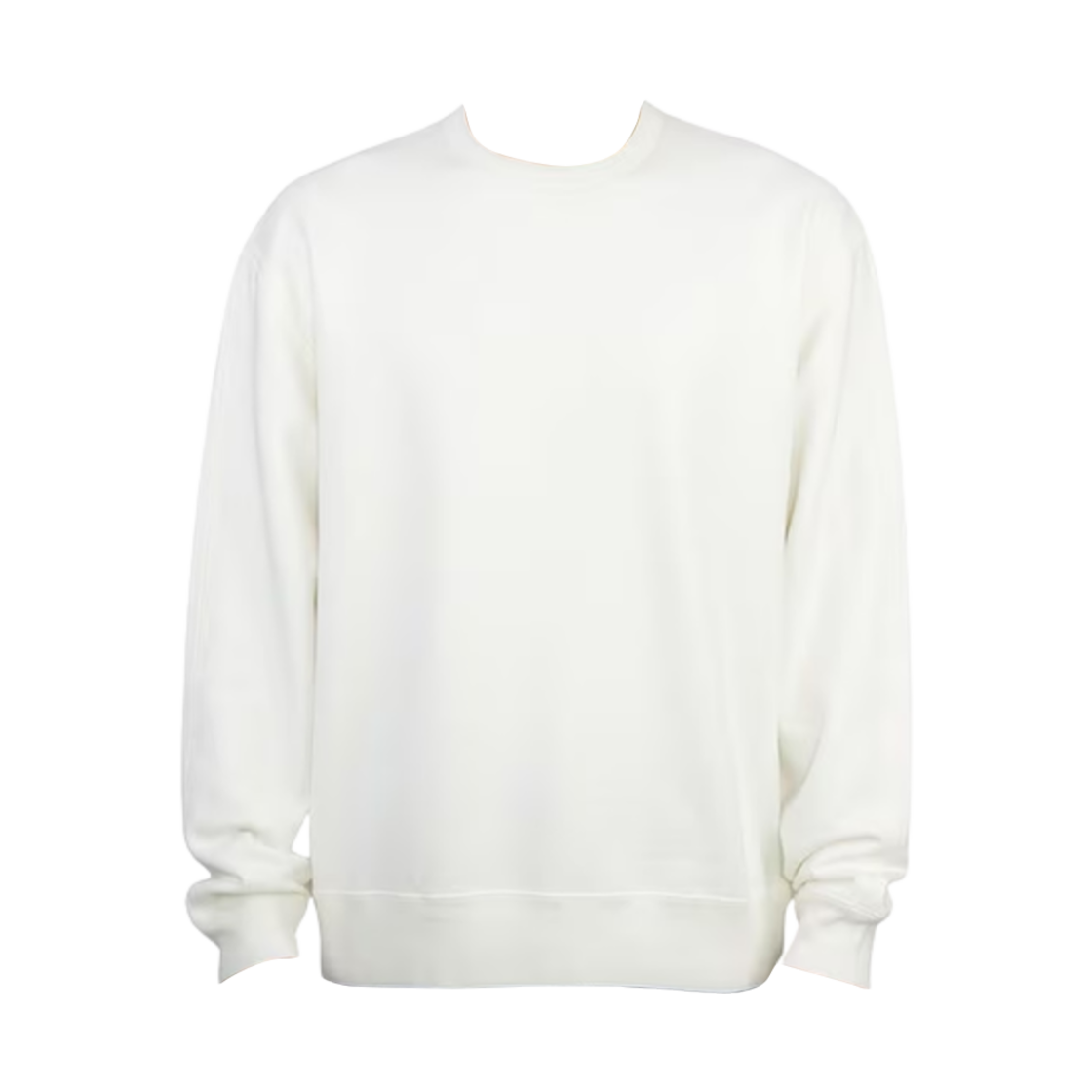 텐씨 펠파 지로콜로 스웨트셔츠 화이트(Ten C Felpa Girocollo Sweatshirt White)