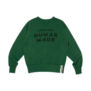 Human Made Tsuriami Sweatshirt Green