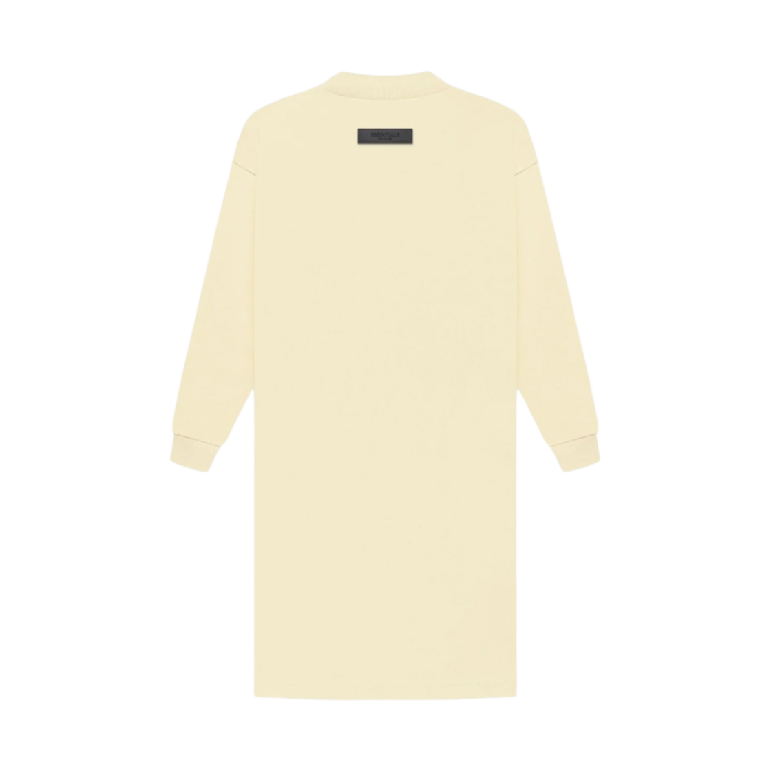 (키즈) 에센셜 롱슬리브 티셔츠 드레스 카나리 - 22FW((Kids) Essentials L/S T-Shirt Dress Canary - 22FW) - 2