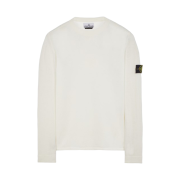 Stone Island 532B9 Crewneck Knit White - 23SS