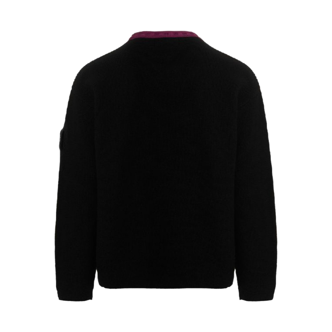 스톤 아일랜드 쉐도우 프로젝트 5042U 크루넥 니트 챕터2 블랙 - 22FW(Stone Island Shadow Project 5042U Crewneck Knit Chapter 2 Black - 22FW) - 2