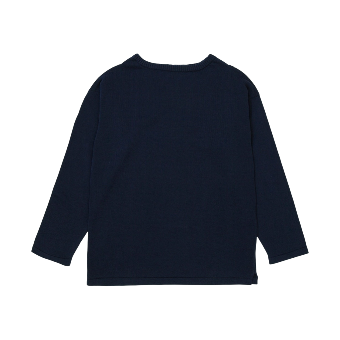 안데르센 안데르센 보트맨 스웨터 네이비 블루(Andersen Andersen Boatsman Sweater Navy Blue) - 1