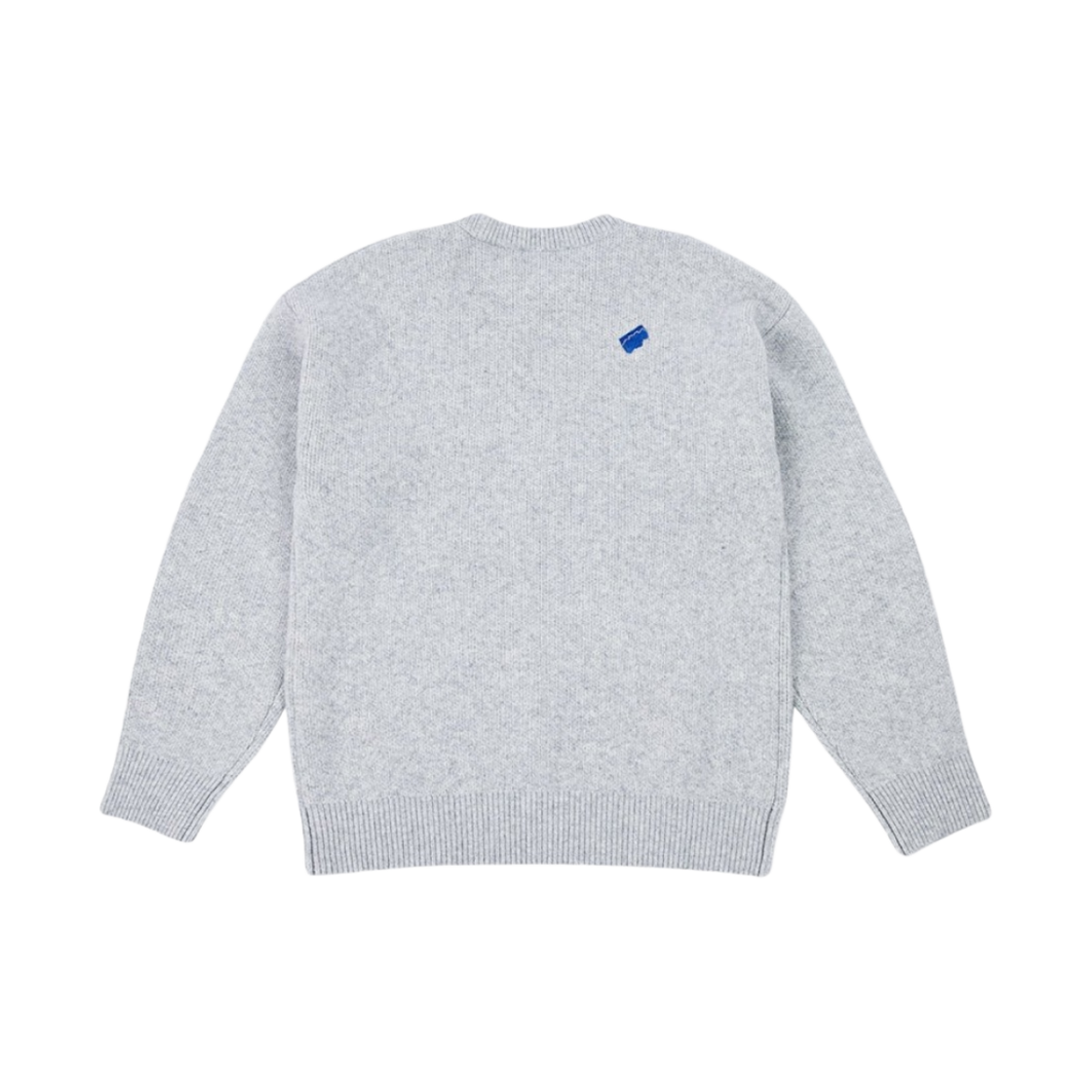 아더에러 블록 로고 니트 그레이(Ader Error Block Logo Knit Gray) - 2