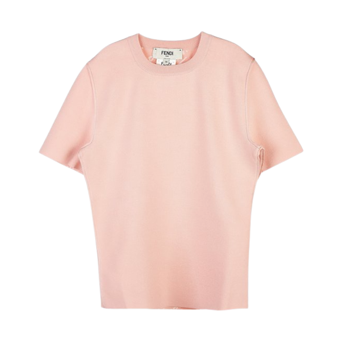FZX811AJTHF11AS (W) Fendi Viscose Jumper Pink
