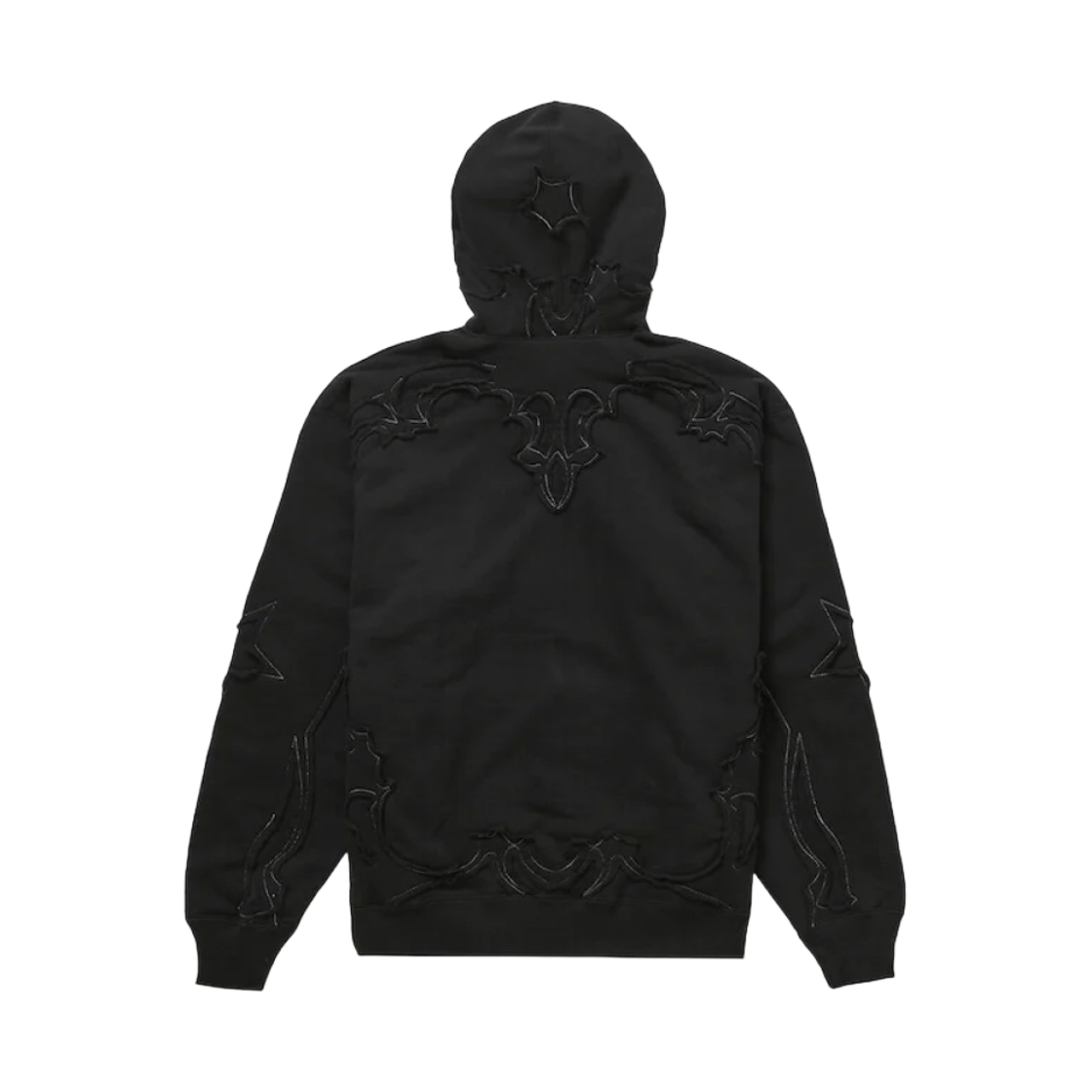 슈프림 웨스턴 컷 아웃 후드 스웨트셔츠 블랙 - 23SS(Supreme Western Cut Out Hooded Sweatshirt Black - 23SS) - 2
