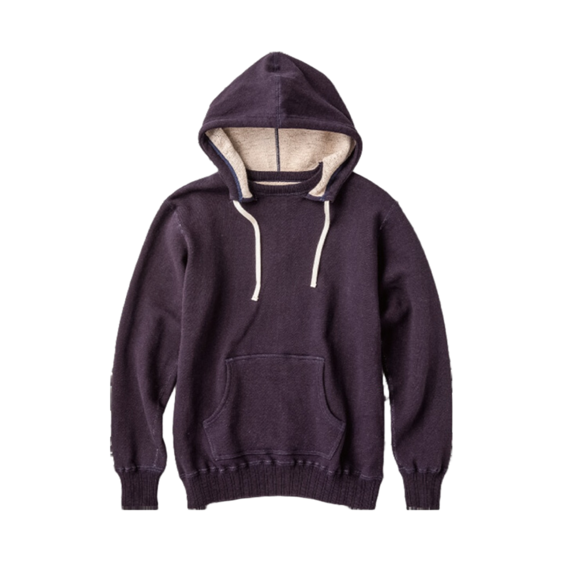 풀카운트 애프터 후드 스웨트셔츠 마더 코튼 네이비(Fullcount After Hood Sweatshirt Mother Cotton Navy)