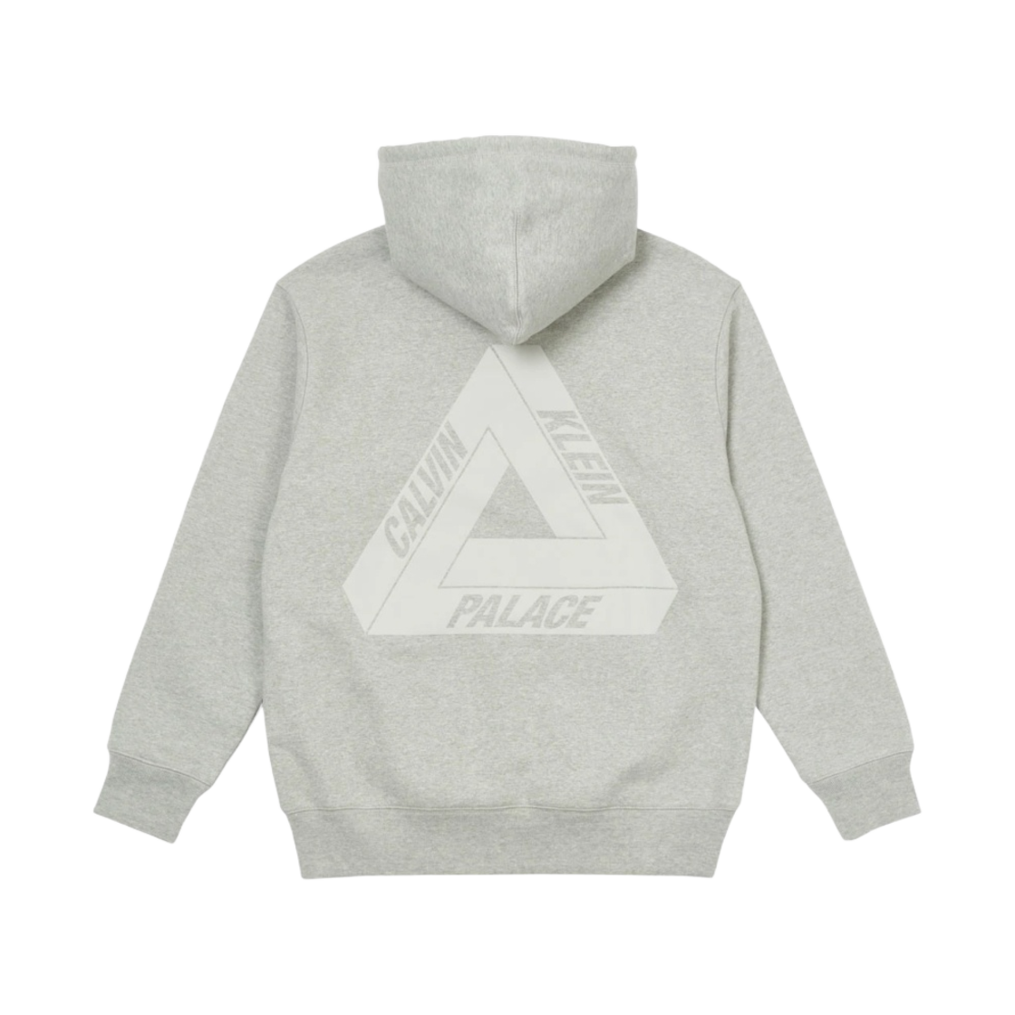팔라스 x CK1 트라이퍼그 후드 그레이 말 - 22SS(Palace x CK1 Tri-Ferg Hood Grey Marl - 22SS)