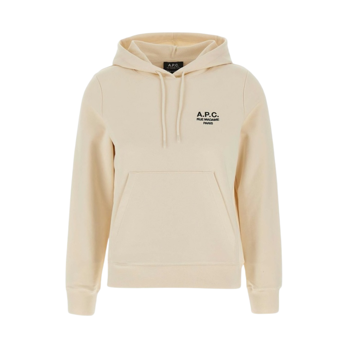 COEZD-F27760-AAC (W) A.P.C. Manuela Hoodie Blanc