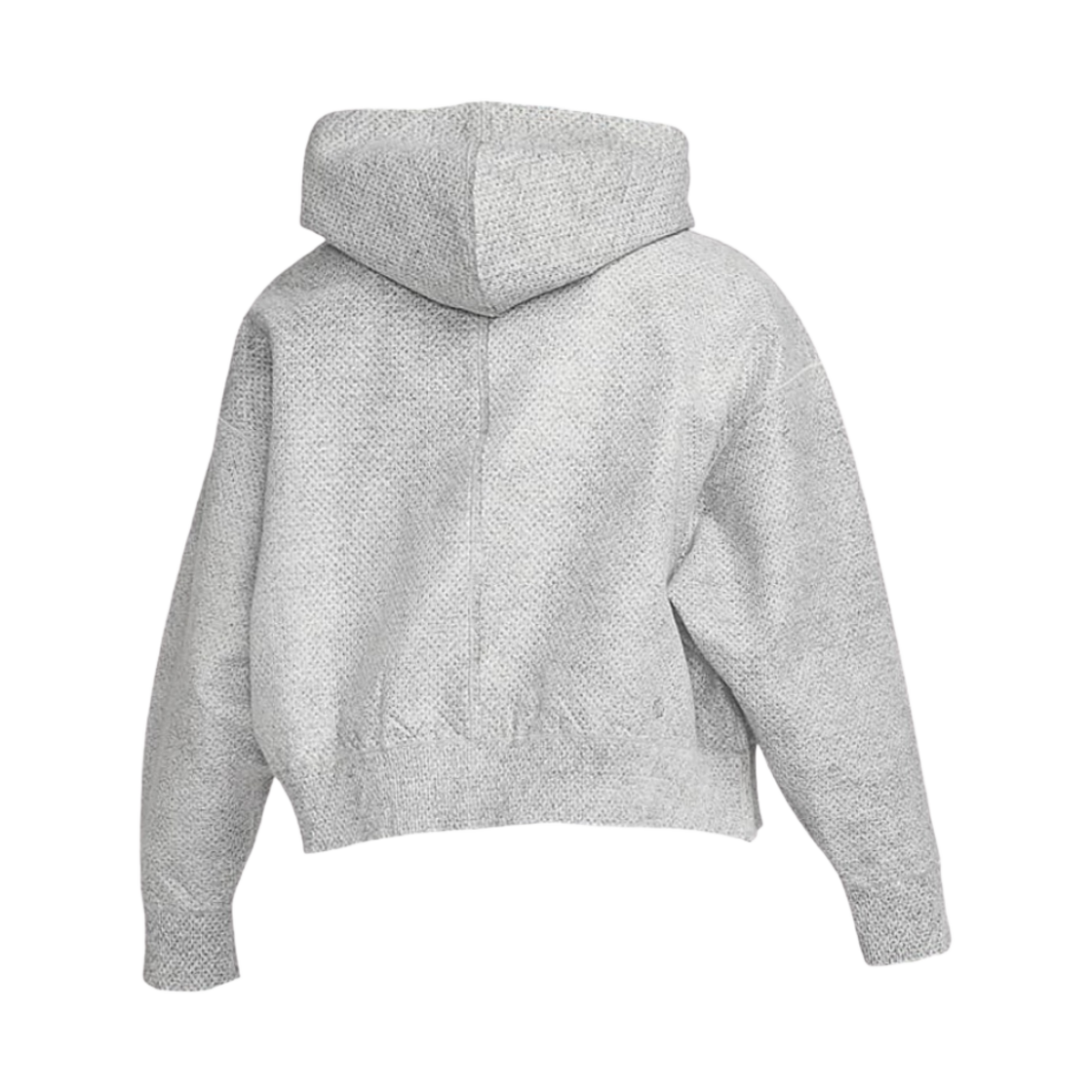 (W) 나이키 포워드 후드 스모크 그레이 헤더 - US/EU((W) Nike Forward Hoodie Smoke Grey Heather - US/EU) - 2