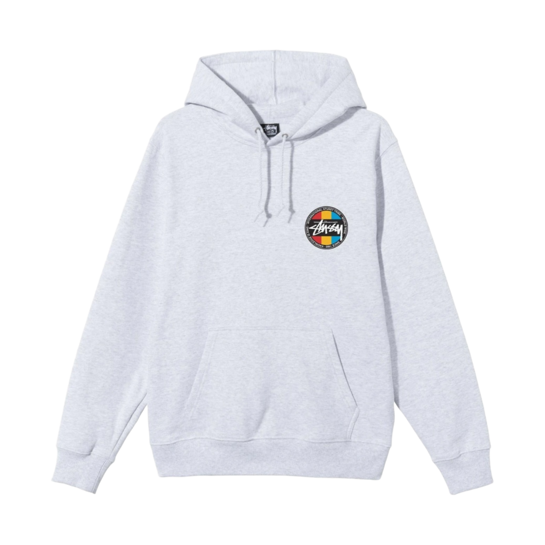 스투시 클래식 닷 후드 애쉬 헤더(Stussy Classic Dot Hoodie Ash Heather) - 2