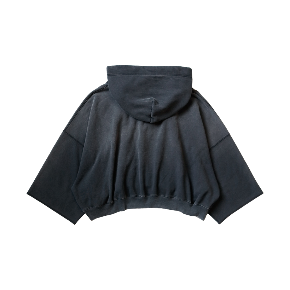 캐피탈 플리스 데블 후드 파카 보로 보로우 매서커 Pt 라지 블랙(Kapital Fleece Devil Hooded Parka Boro Borough Massacre Pt Large Black) - 2