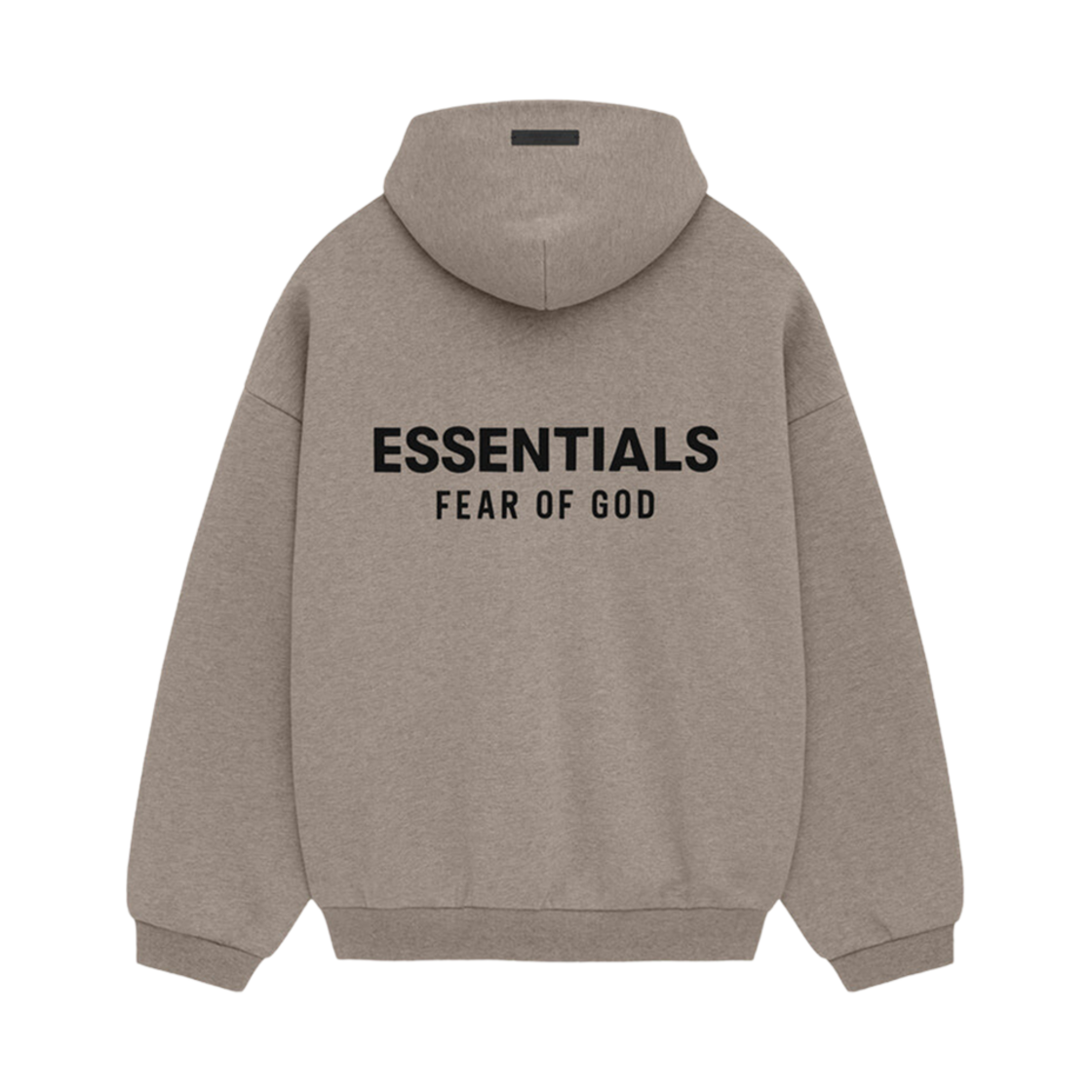 에센셜 플리스 후드 헤더 그레이 - 24FW(Essentials Fleece Hoodie Heather Grey - 24FW)