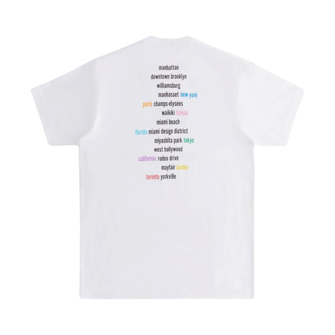 키스 트릿츠 도쿄 카페 티셔츠 화이트(Kith Treats Tokyo Cafe T-Shirt White) - 2