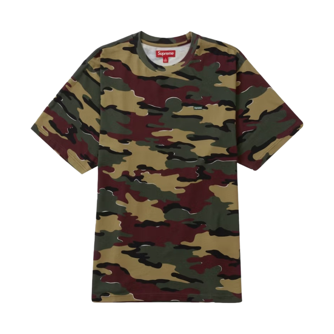 슈프림 스몰 박스 티셔츠 카모 - 23FW(Supreme Small Box T-Shirt Camo - 23FW) - 1