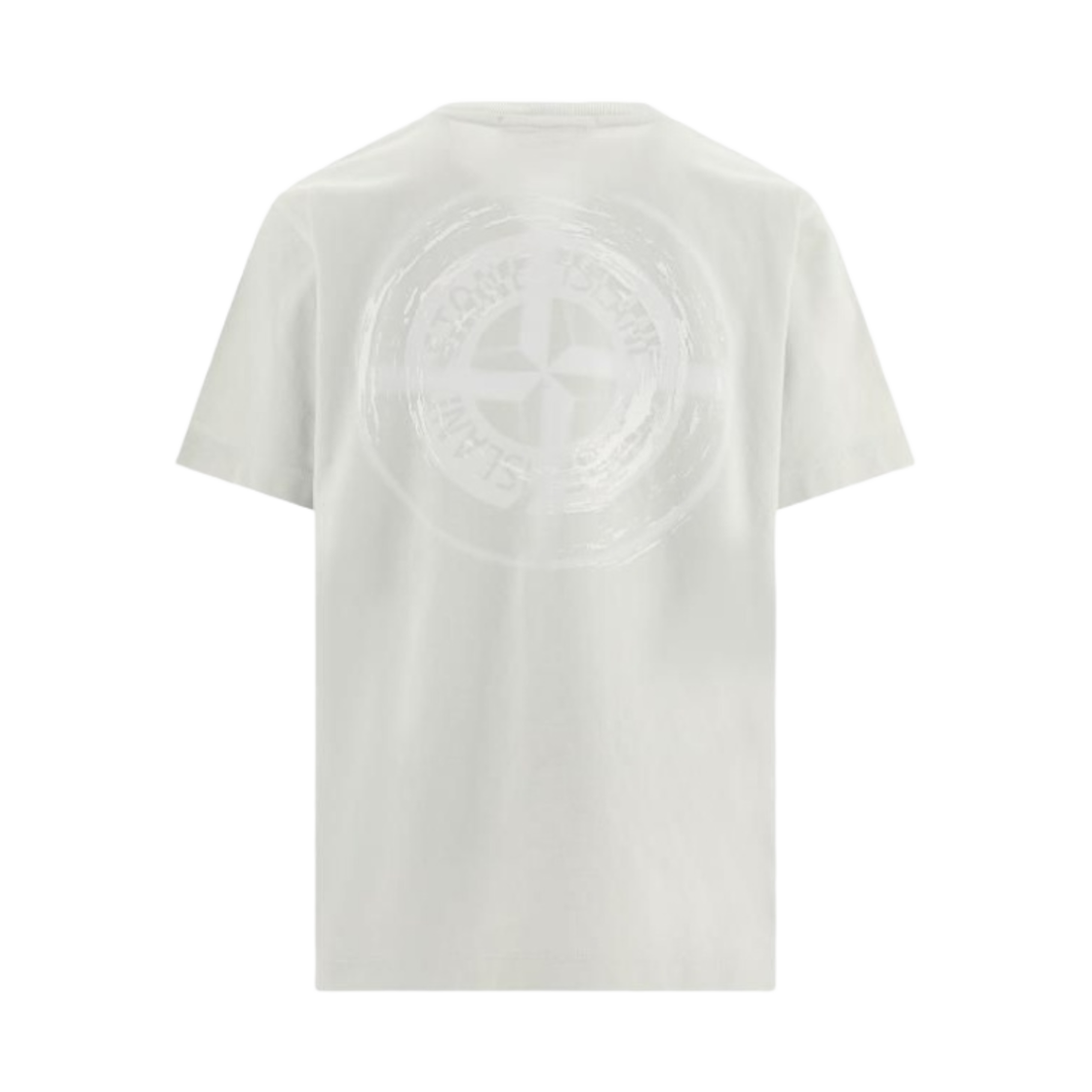 (키즈) 스톤 아일랜드 21053 '드롭 샷 원' 프린트 티셔츠 라이트 그레이 - 23SS((Kids) Stone Island 21053 'Drop Shot One' Print T-Shirt Light Grey - 23SS) - 2