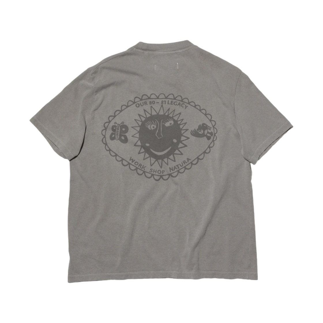 아워레가시 워크샵 티셔츠 내츄라 페스티벌 네로(Our Legacy Workshop T-Shirt Natura Festival Nero) - 1