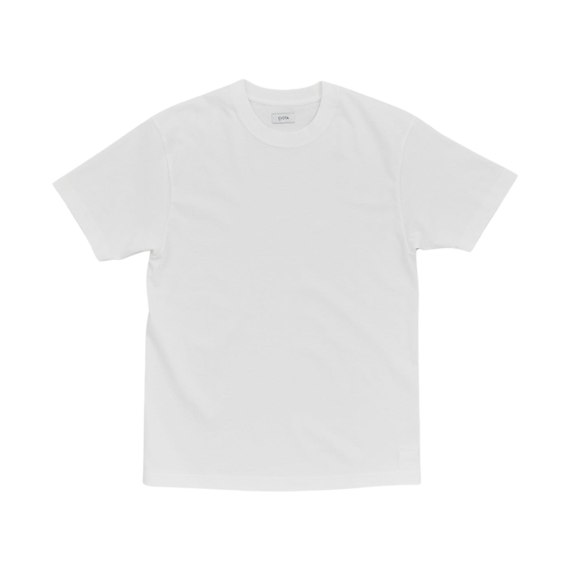 CSLM-122 Ciota Recycle Cotton T-Shirt Off White
