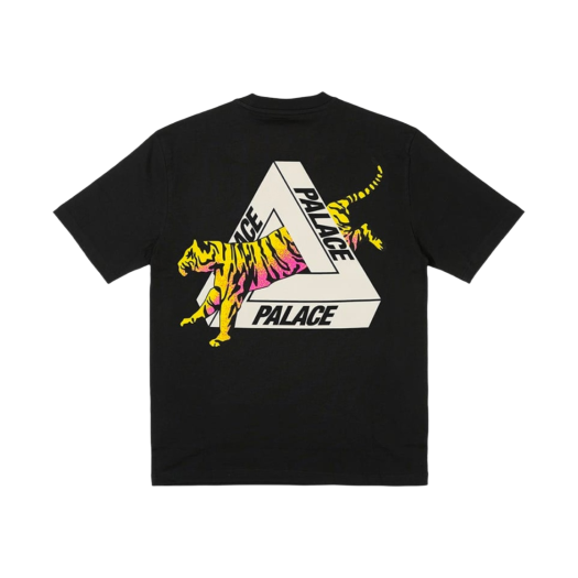 Palace Korea Tri-Ferg T-Shirt Black - 24SS