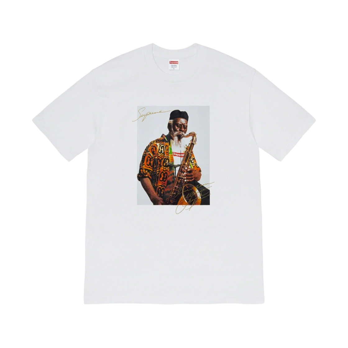슈프림 파로아 샌더스 티셔츠 화이트 - 20FW(Supreme Pharoah Sanders T-Shirt White - 20FW) - 1