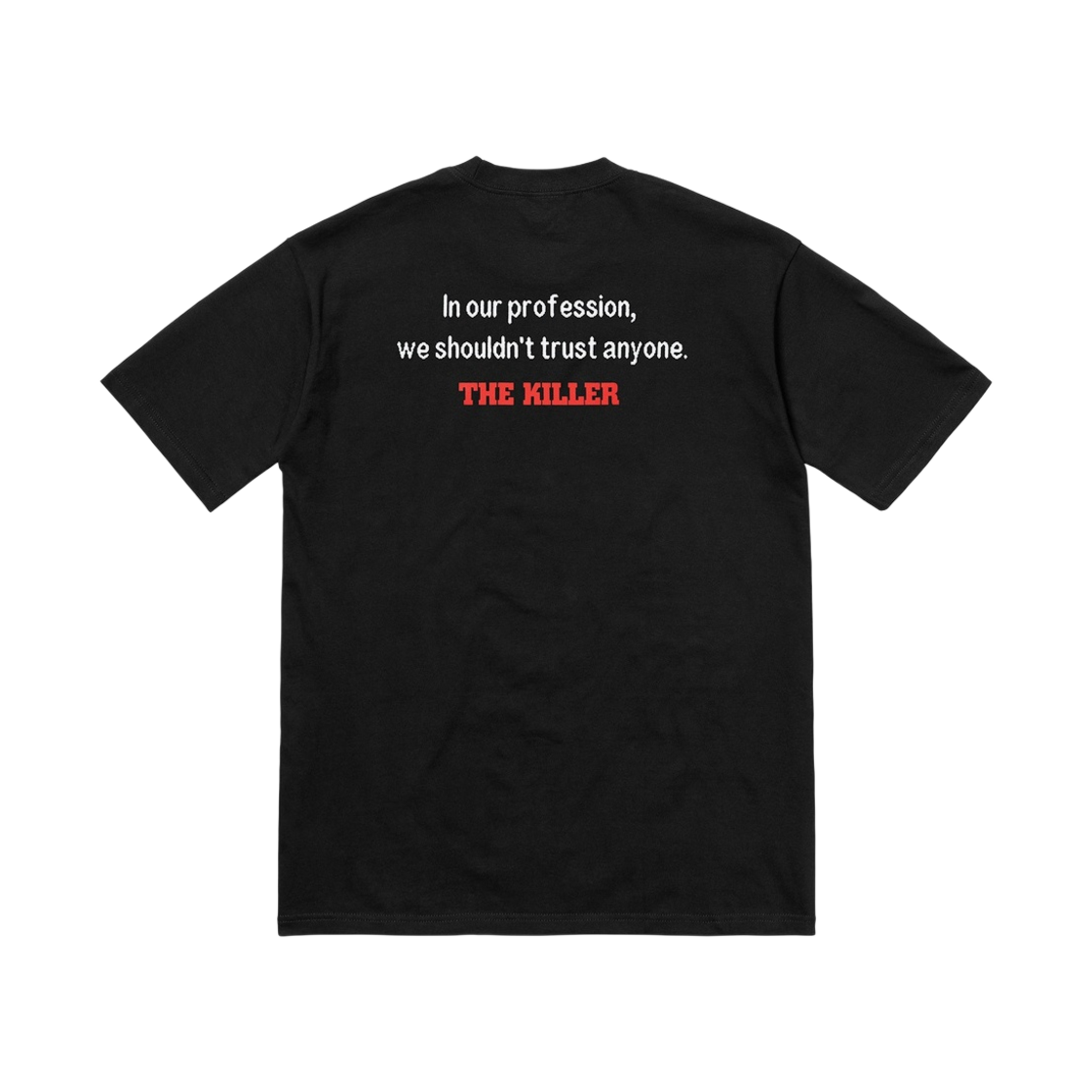 슈프림 더 킬러 트러스트 티셔츠 블랙 - 18FW(Supreme The Killer Trust T-Shirt Black - 18FW) - 2