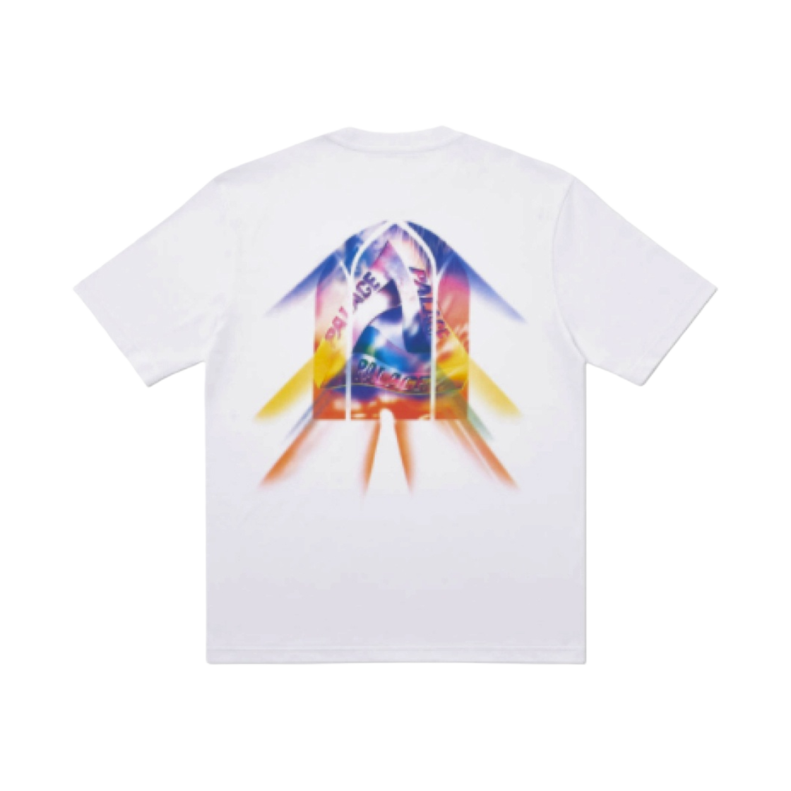 팔라스 아이 돈 스케이트 온 어 선데이 티셔츠 화이트 - 20SS