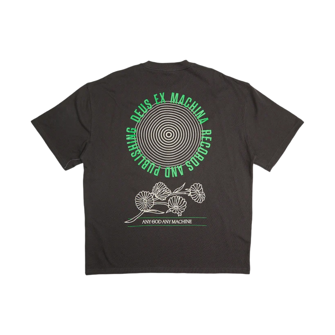 데우스 엑스 마키나 더스티 티셔츠 앤트러사이트(Deus Ex Machina Dusty T-Shirt Anthracite) - 2