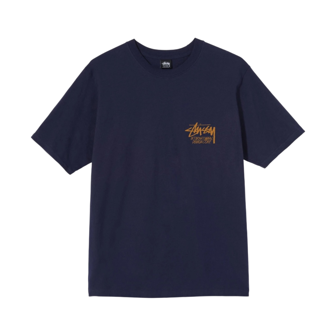 스투시 마스크드 티셔츠 네이비(Stussy Masked T-Shirt Navy) - 2