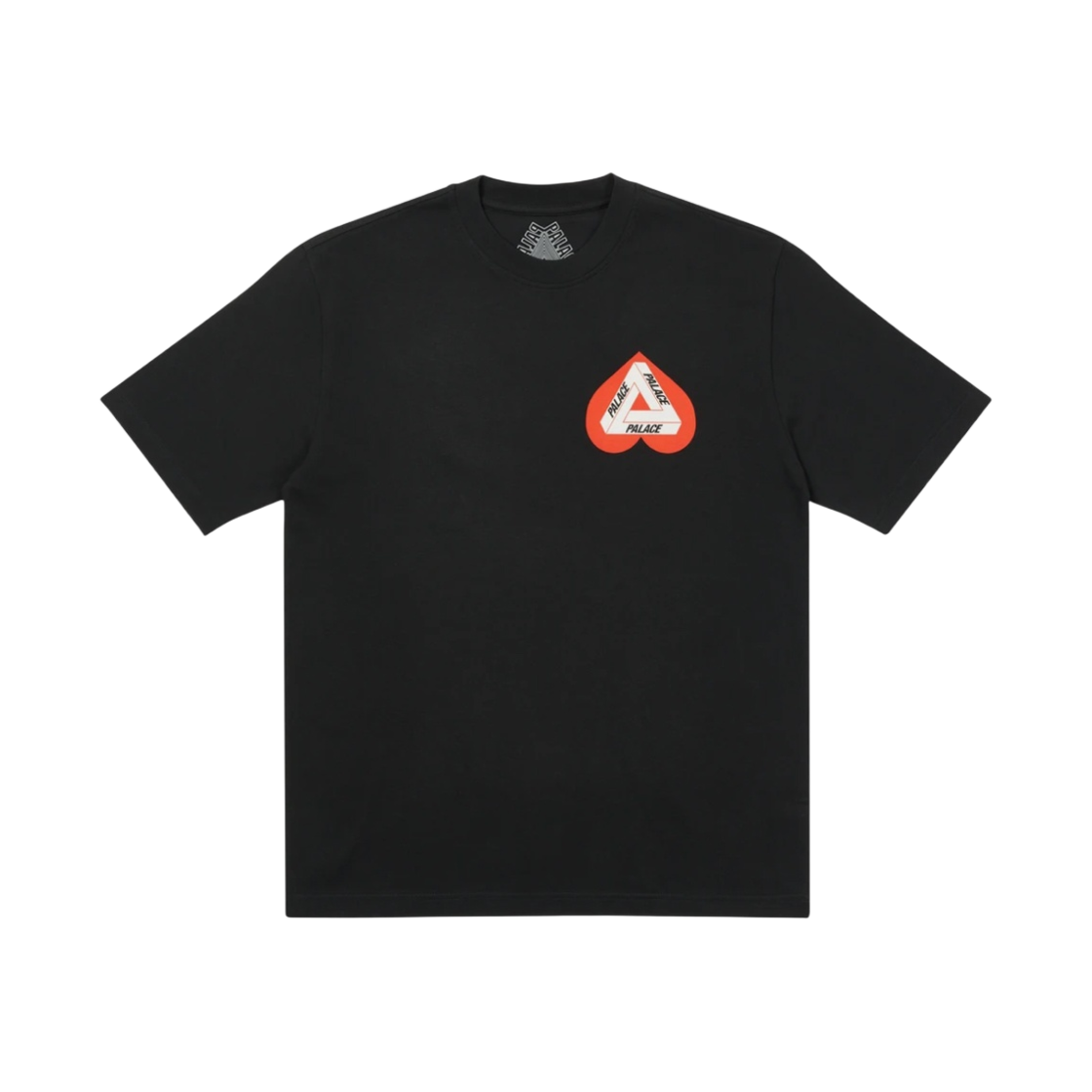 팔라스 하티 티셔츠 블랙 - 21SS(Palace Hearty T-Shirt Black - 21SS) - 2