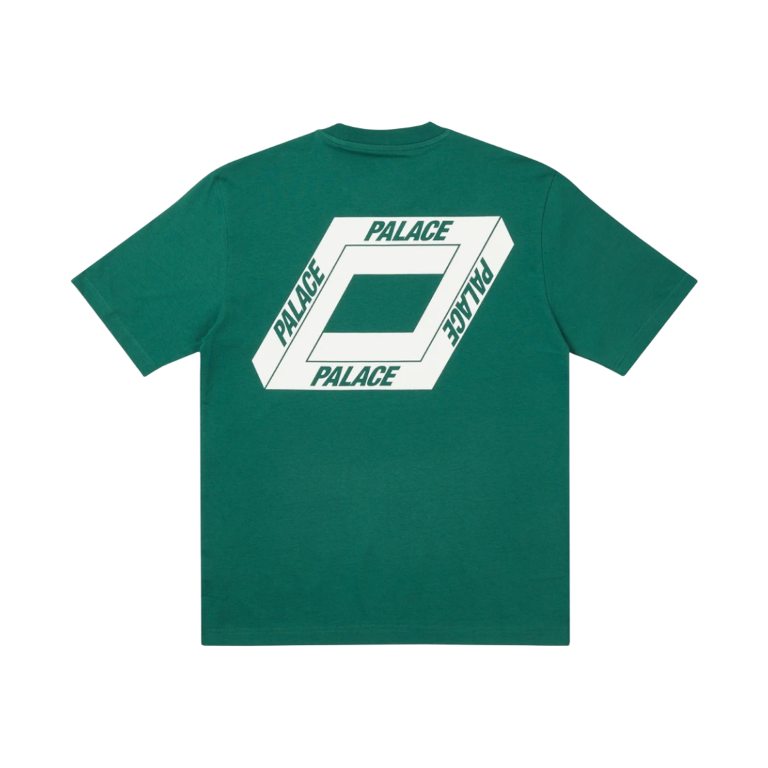 - Palace Dodgy But Lush T-Shirt Green - 21SS
