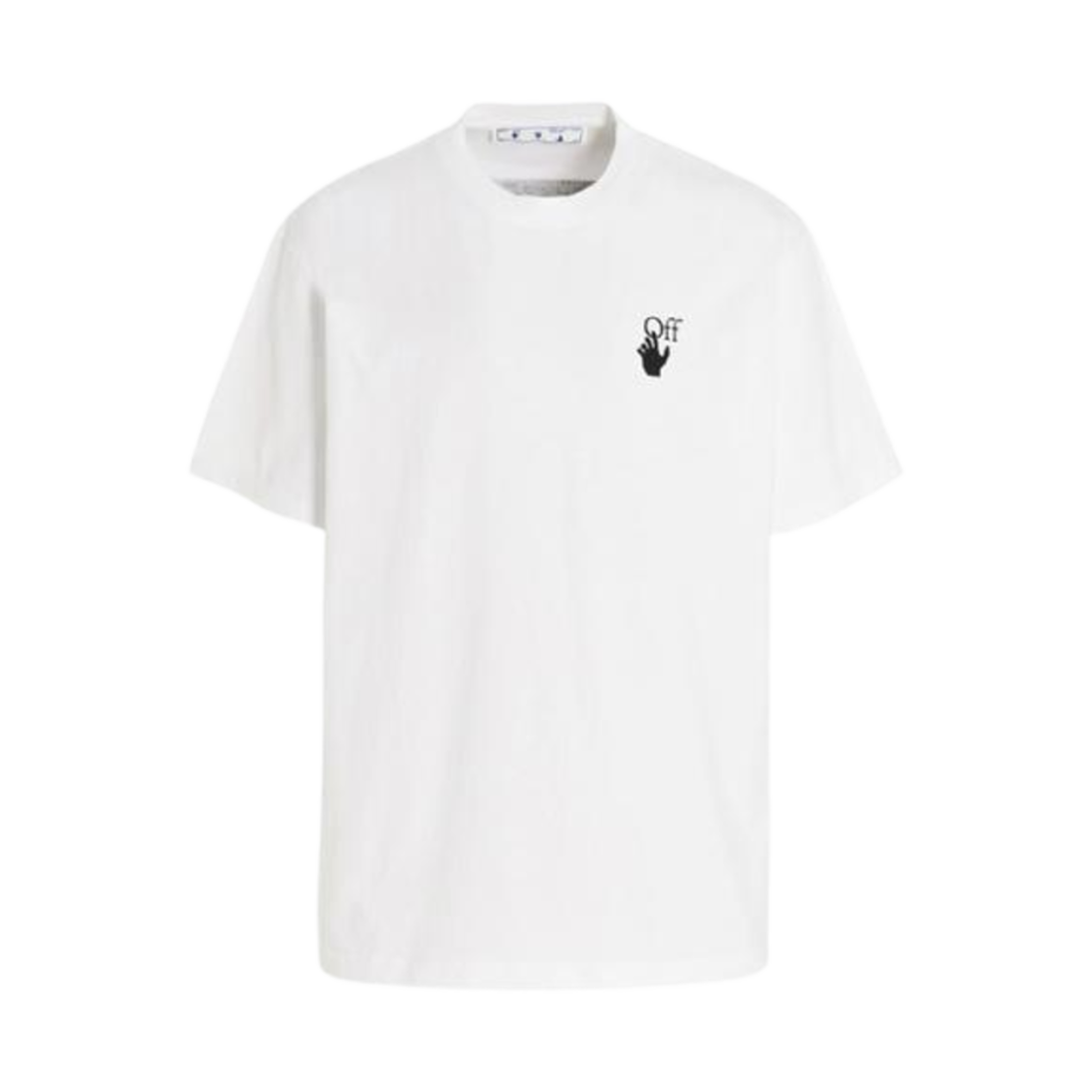 OMAA119F21JER0130110 Off-White Arrows Print T-Shirt White
