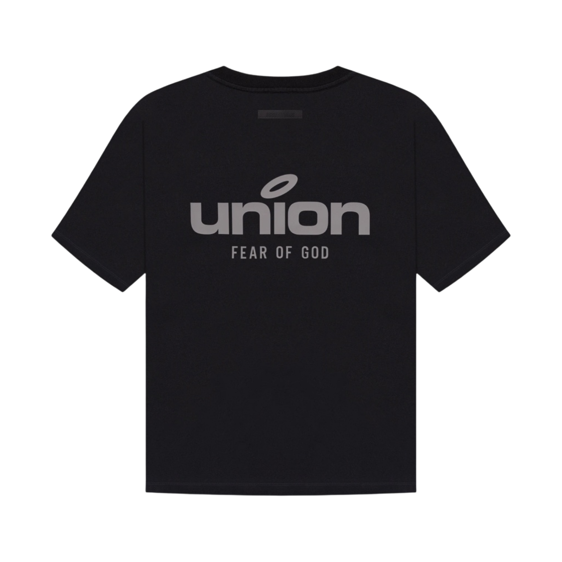 - Essentials x Union Vintage T-Shirt Vintage Black - 21FW