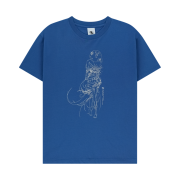 Sansan Gear Cyclarian T-Shirt Blue