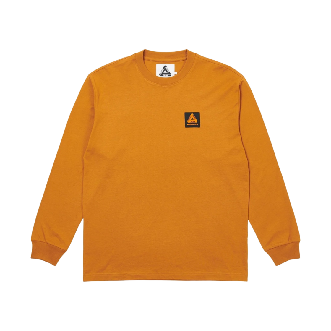- Palace x AMG 2.0 Long Sleeve Caramel - 22SS