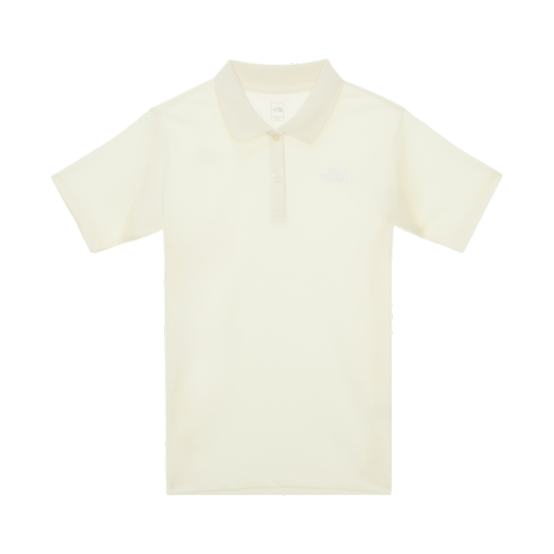 NT7PR34E (W) The North Face CMX Prime S/S Polo Cream - 25SS