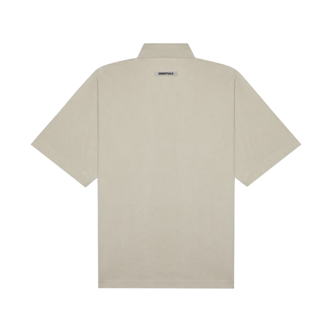 에센셜 숏슬리브 박시 폴로 탄 - 20SS(Essentials Short Sleeve Boxy Polo Tan - 20SS) - 2