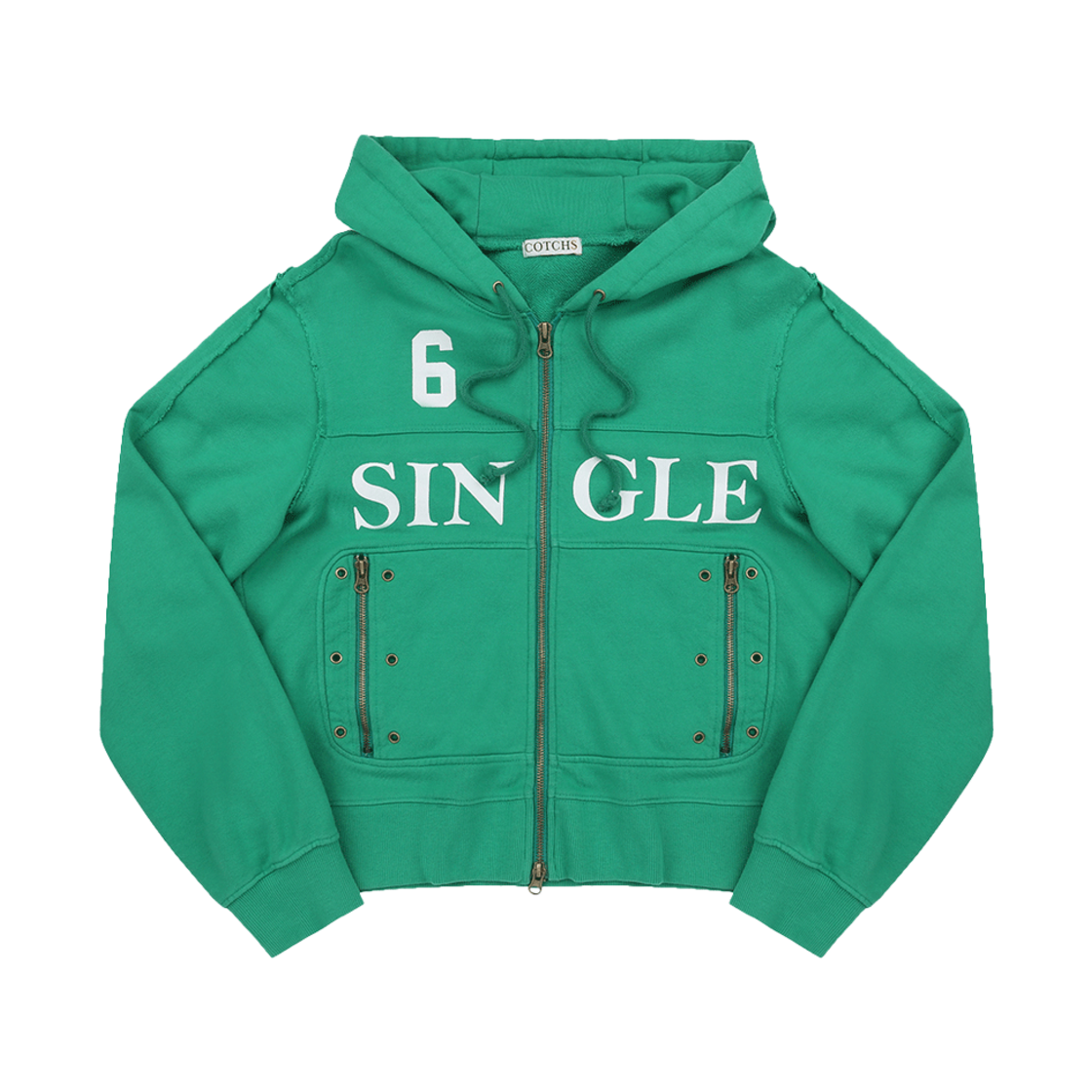 카치스 싱글 후드 집업(Cotchs Single Hooded Zip Up)