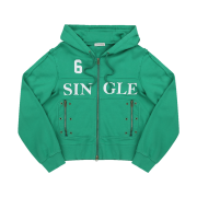Cotchs Single Hooded Zip Up