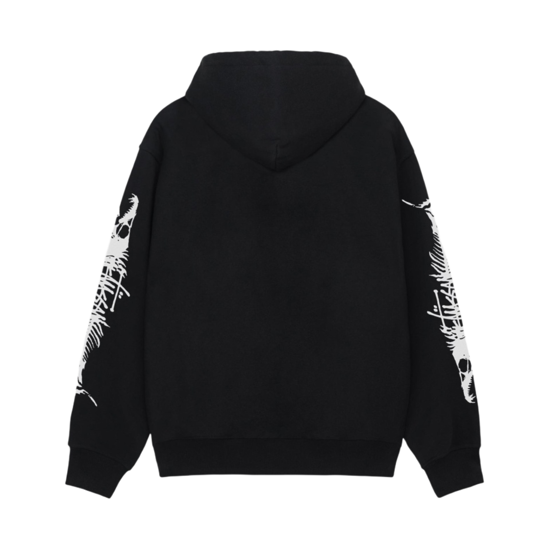 스투시 바라쿠다 후드 블랙(Stussy Barracuda Hoodie Black) - 2