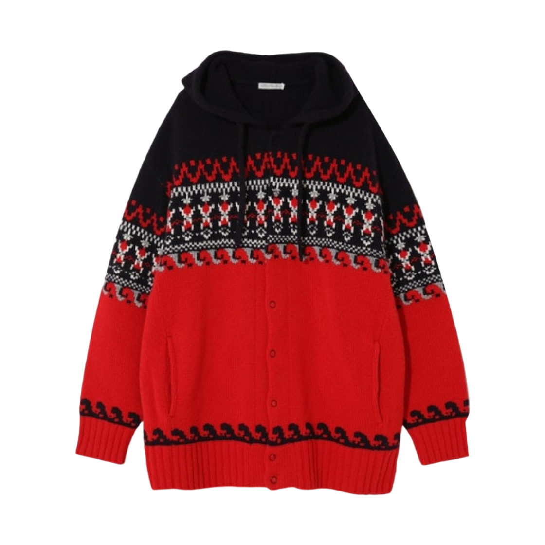 언더커버 x 프라그먼트 UC2C9901-2 레드(Undercover x Fragment UC2C9901-2 Red)