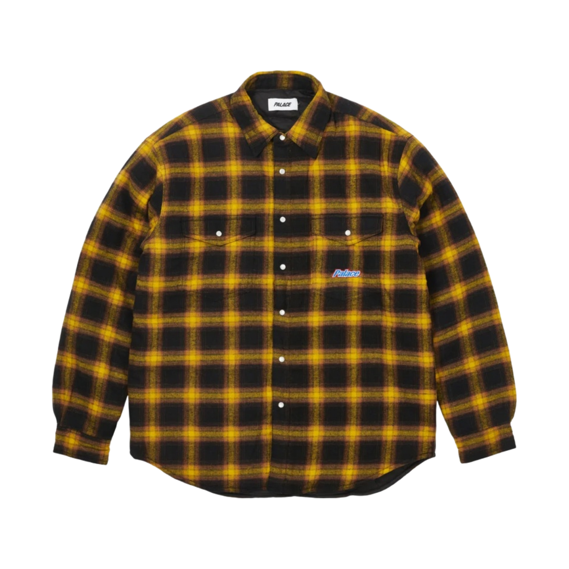 팔라스 써마 야크 신슐레이트 셔츠 옐로우 - 22FW(Palace Therma Yak Thinsulate Shirt Yellow - 22FW) - 1