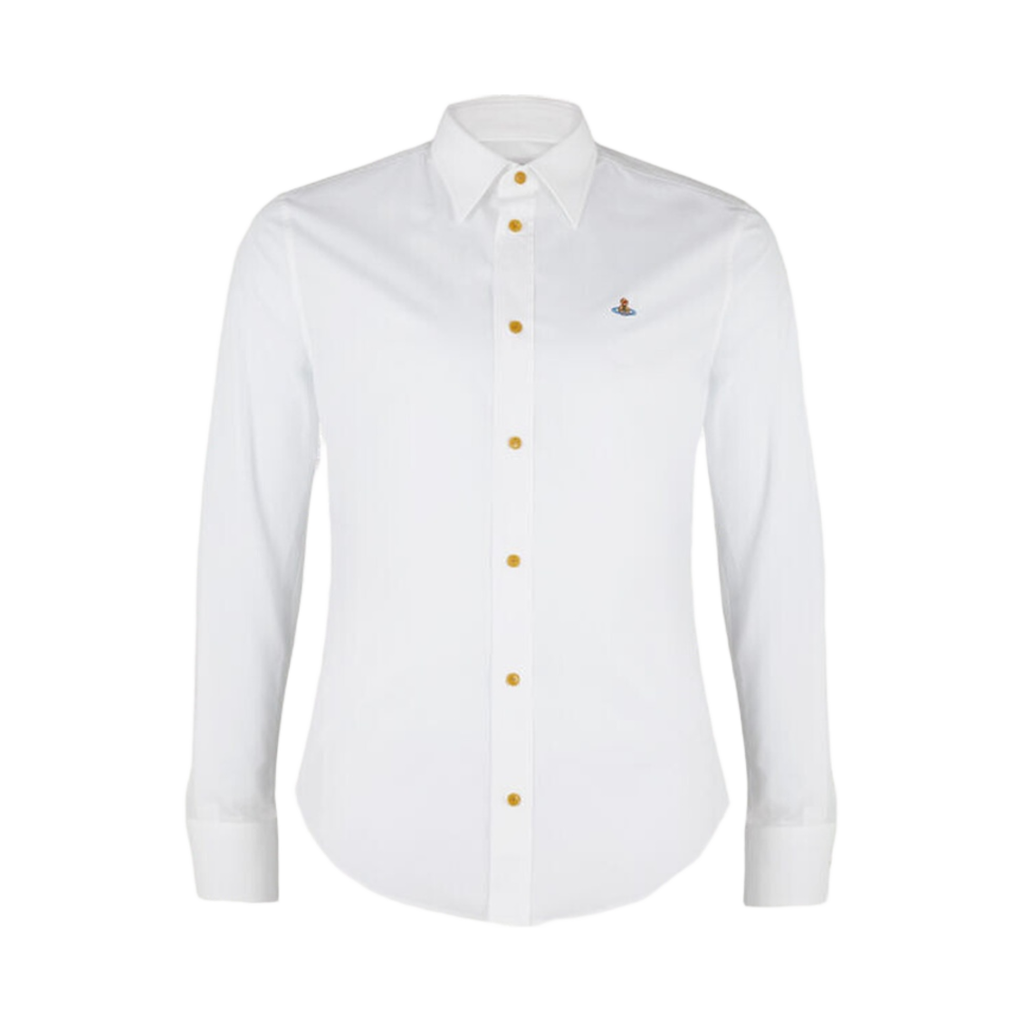 비비안 웨스트우드 스트레치 크롤 셔츠 화이트(Vivienne Westwood Stretch Krall Shirt White) - 1