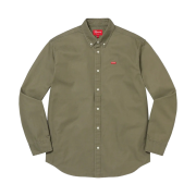 Supreme Small Box Shirt Olive - 22FW