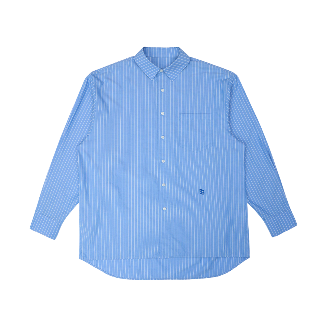 아더에러 시그니피컨트 TRS/BL 태그 셔츠 01 스트라이프(Ader Error Sig; TRS/BL Tag Shirt 01 Stripe)