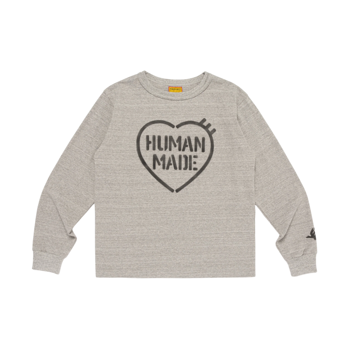 HM29CS018 Human Made Military L/S T-Shirt Gray