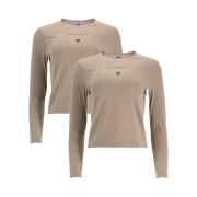 (W) Yeezy Gap Engineered by Balenciaga Long-Sleeve Second Skin Beige (Bundle of 2)